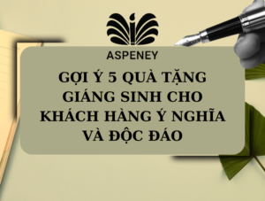 Gợi Ý 5 Quà Tặng Giáng Sinh Cho Khách Hàng Ý Nghĩa và Độc Đáo