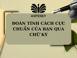 Đoán tính cách cực chuẩn của bạn qua chữ ký