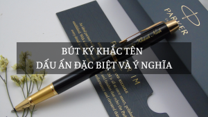 bút ký khắc tên