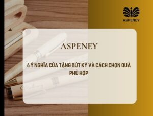 ý nghĩa của tặng bút ký