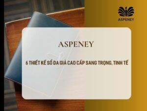 sổ da giả cao cấp