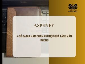 sổ da bìa nam châm