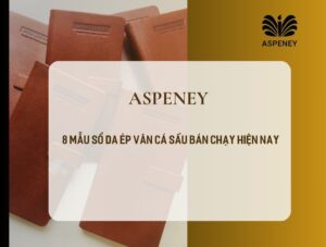 sổ da ép vân cá sấu